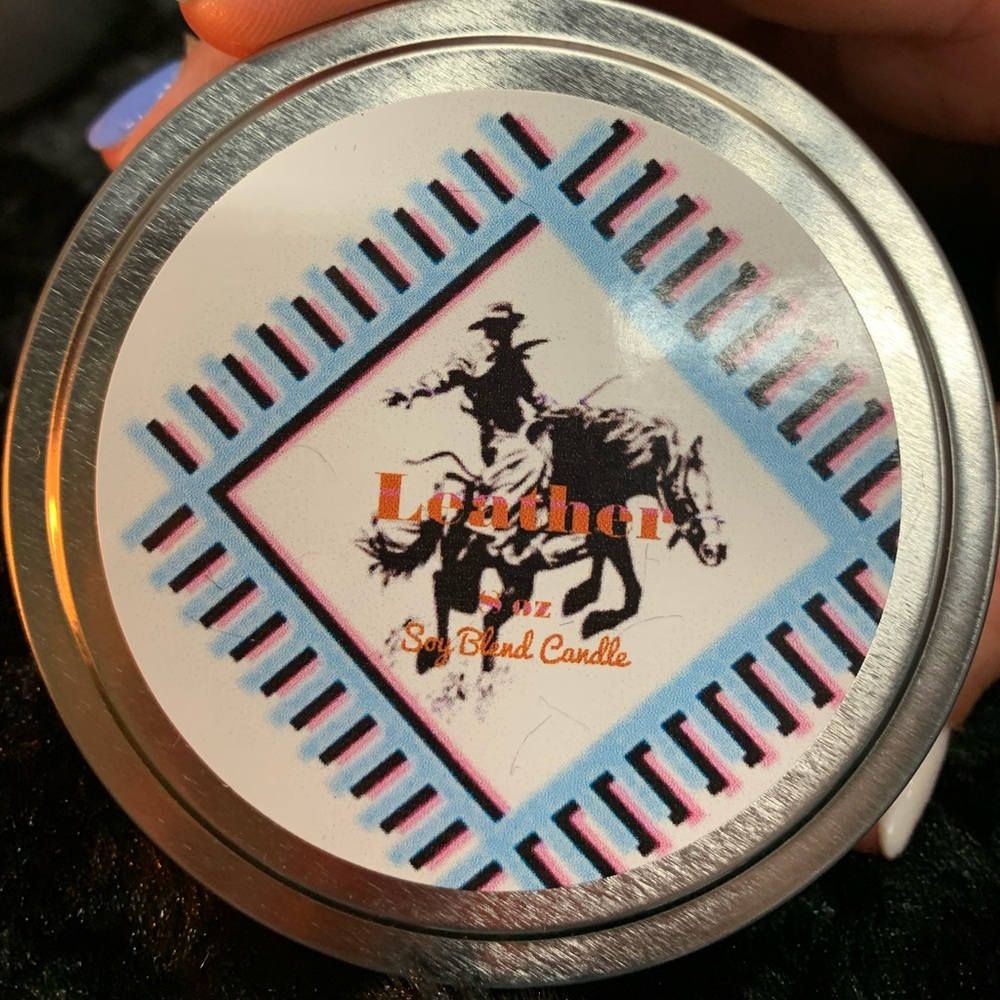 Wild Rodeo Rags Boutique Candles - Picture 3 of 4